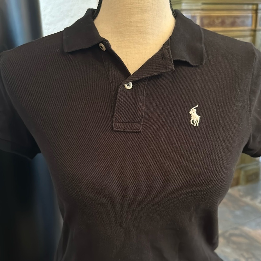 Black Ralph Lauren polo